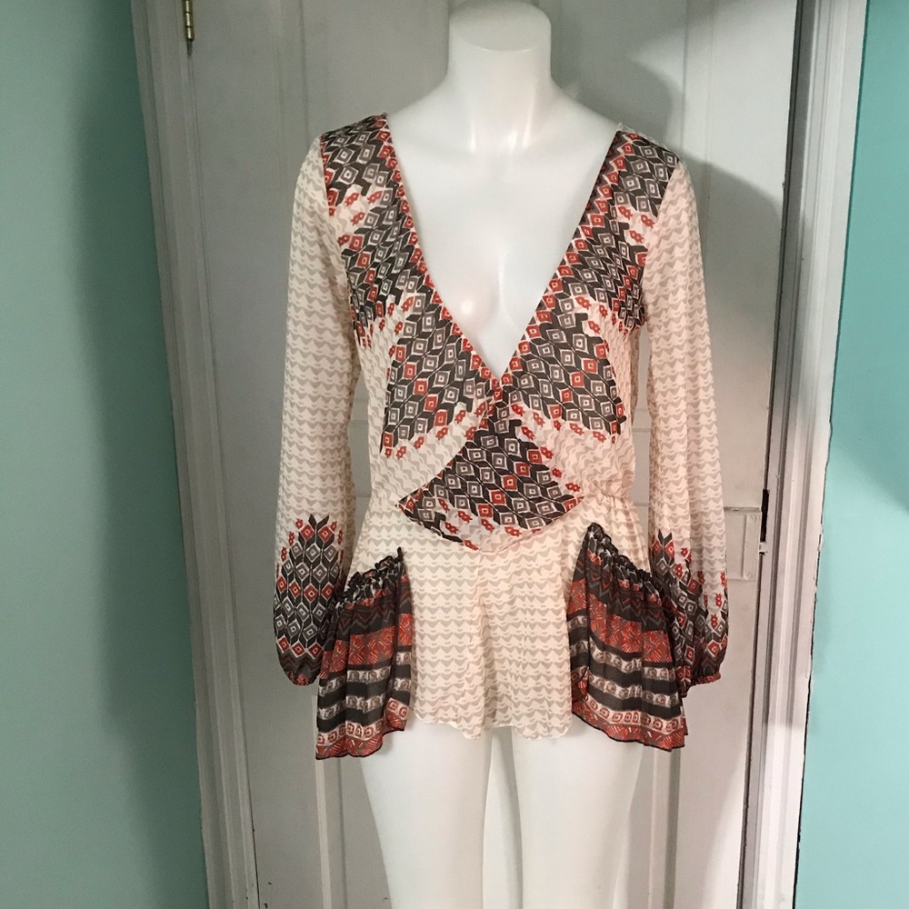 Free People Long Sleeve Tunic SzXS